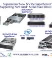 美超微宣布推出新的 NVMe 服务器解决方案 凭借新的英特尔 PCIe 系列 SSD ，新型解决方案的 IOPS 吞吐量增加了五倍
